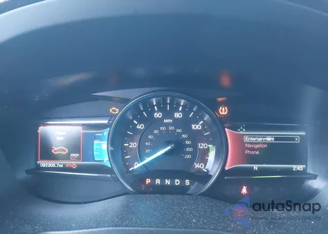 2017 Ford Explorer Sport z USA, uszkodzony, nr VIN 1FM5K8GT7HGD84341